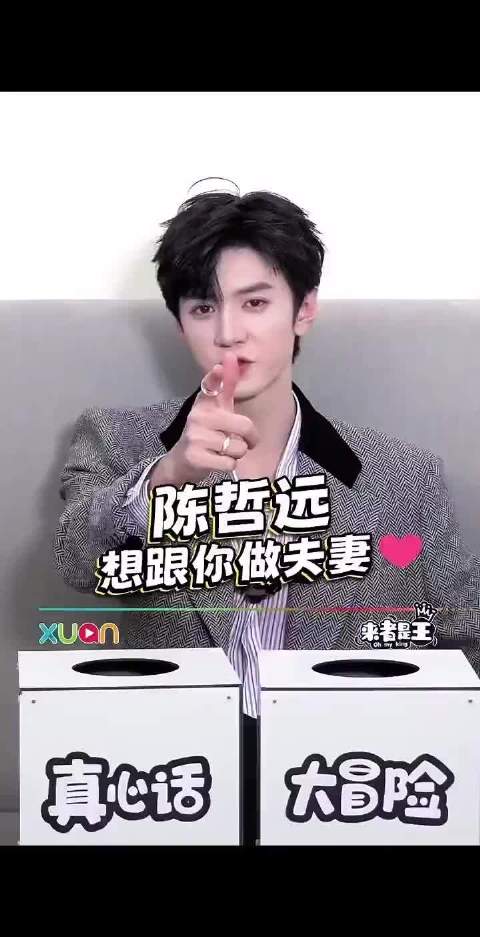 陈哲远马来西亚采访全程笑容灿烂