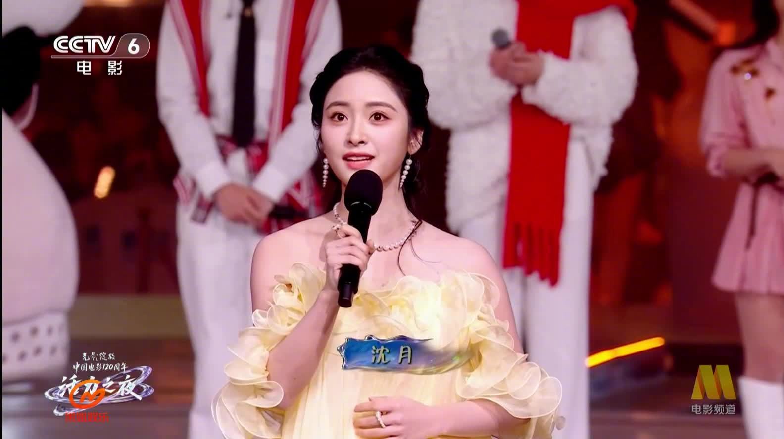 沈月 活力之夜推荐推荐海绵宝宝电影cut 美美哒！