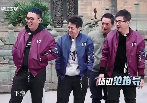 郭富城夹鼻子全程惨叫不止