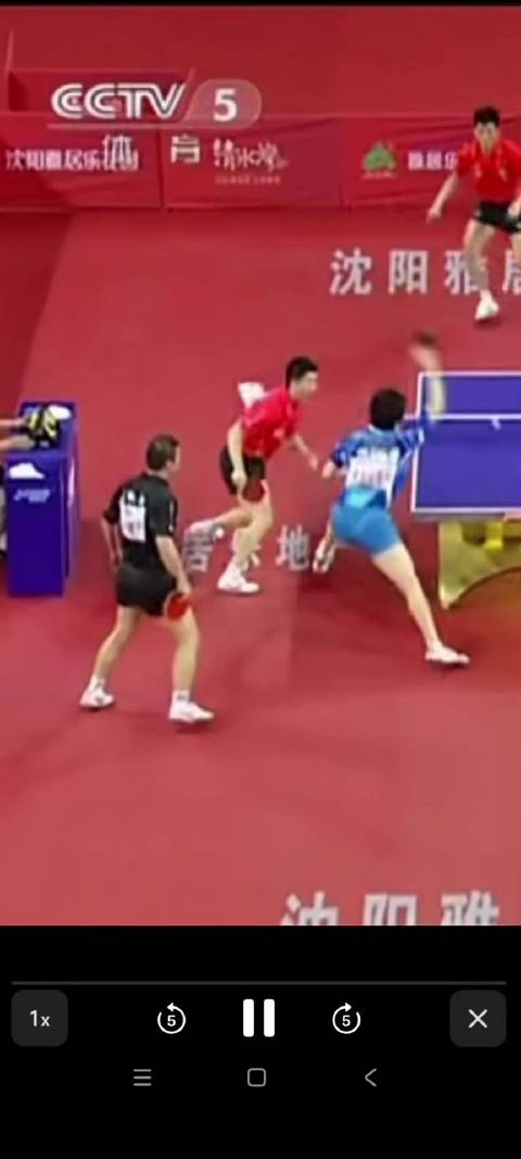 小狗摔了一跤晕头转向