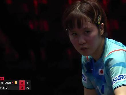 决胜局惨遭1-11横扫！日本世界冠军状态成谜，遭伊藤美诚逆转击溃心理防线