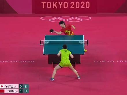 巅峰对决，乒坛名场面再现！