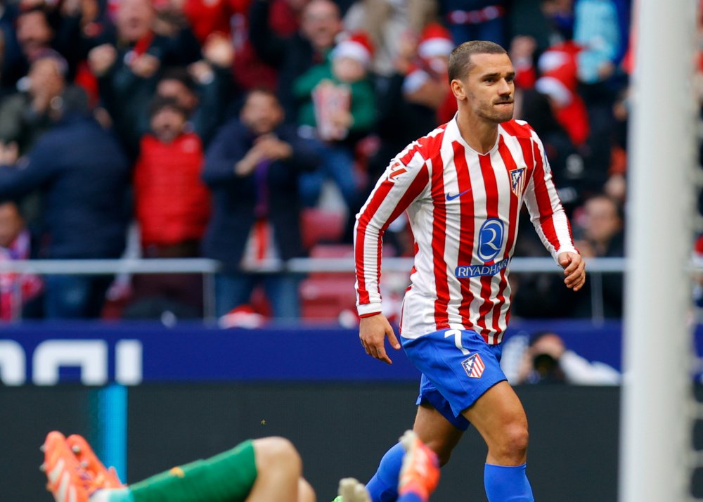 格列兹曼56场国王杯打进28球，21世纪仅次于梅西