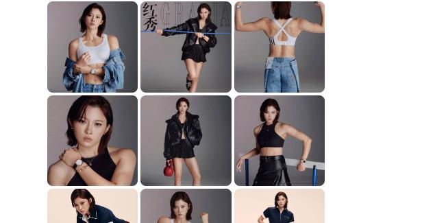 吴艳妮发9宫格写真引网友嘲讽，本人回怼：人太闲不是件好事，多专注自己的工作比什么都强