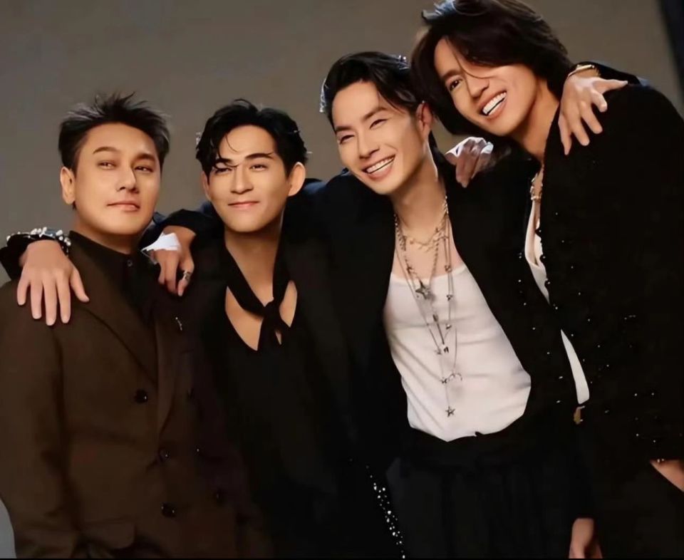 柴智屏回应F4变F3：对原漫画作者的不尊重，坦言朱孝天不太世故