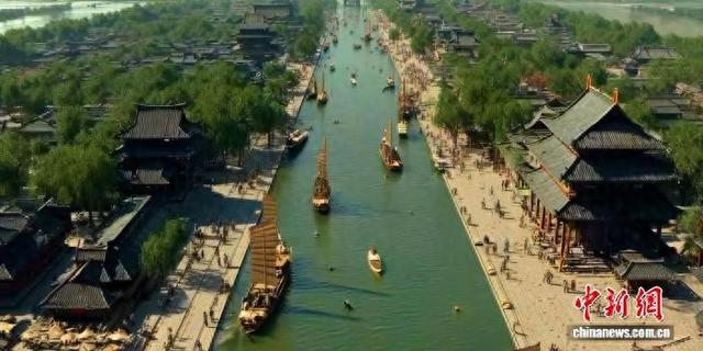 “AR水上游”项目场景效果图。(资料图，杭州市商旅集团供图)