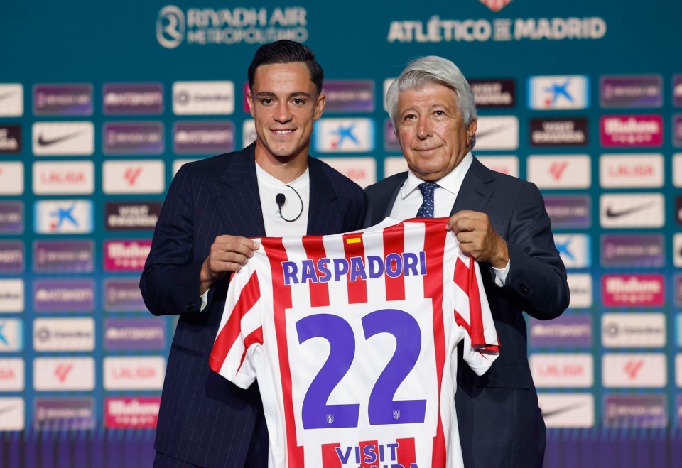 莫雷托：若有球队为拉斯帕多里开出诱人报价，马竞可能放他走