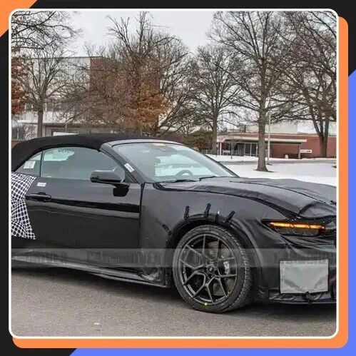 V8咆哮！近800马力，全新福特Mustang Shelby GT500敞篷版抢先看！