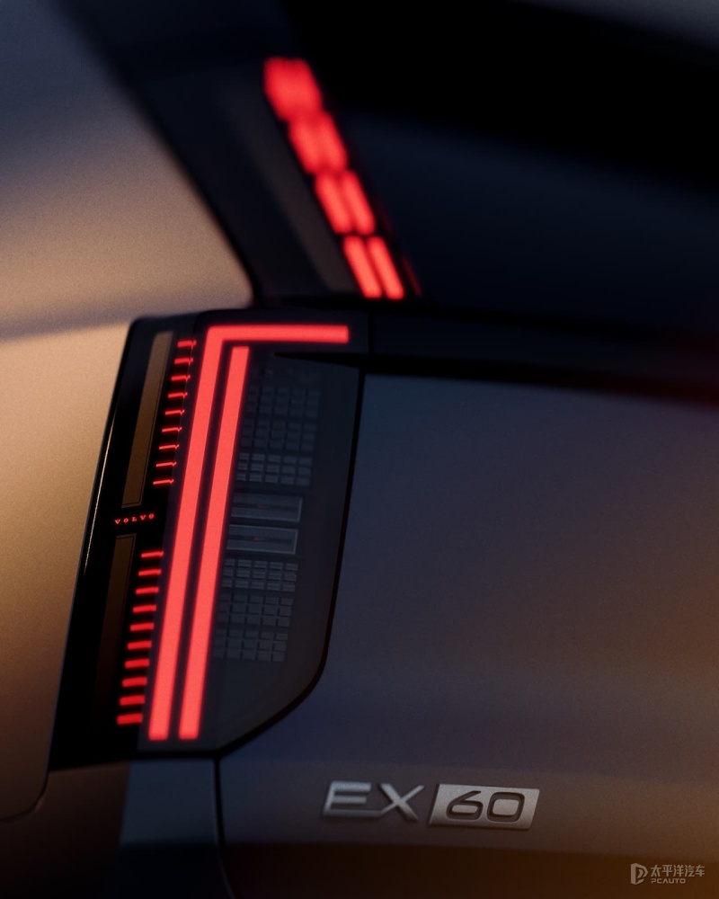 沃尔沃EX60明年1月底发布 基于SPA3平台开发