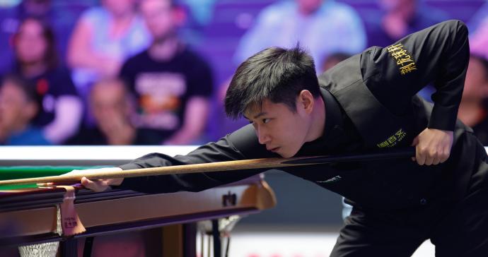 赵心童被对手夸赞！艾伦冲击15万额外奖金，希金斯第15次被零封