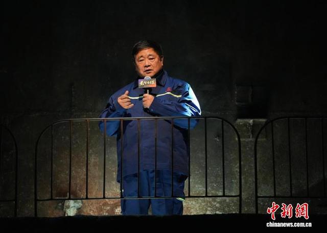 故宫博物院原院长单霁翔在活动现场发言。陈芳婷 摄