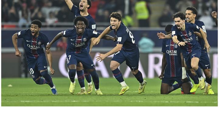 体育头图 | 国际足联洲际杯：“大巴黎”加冕年度“六冠王”