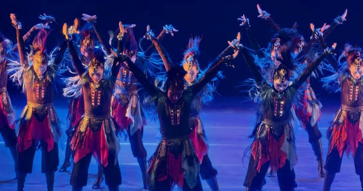 繁花竞放！内蒙古优秀舞蹈作品璀璨上演