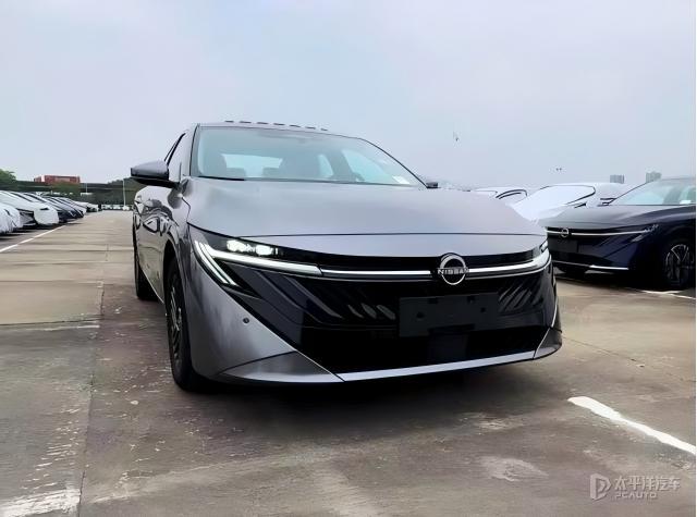 全新日产轩逸实车图曝光 搭载1.6升自吸发动机