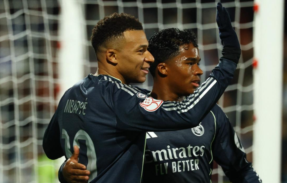 3-2！征服客场，皇马惊险晋级，姆巴佩独造3球，恩德里克哑火