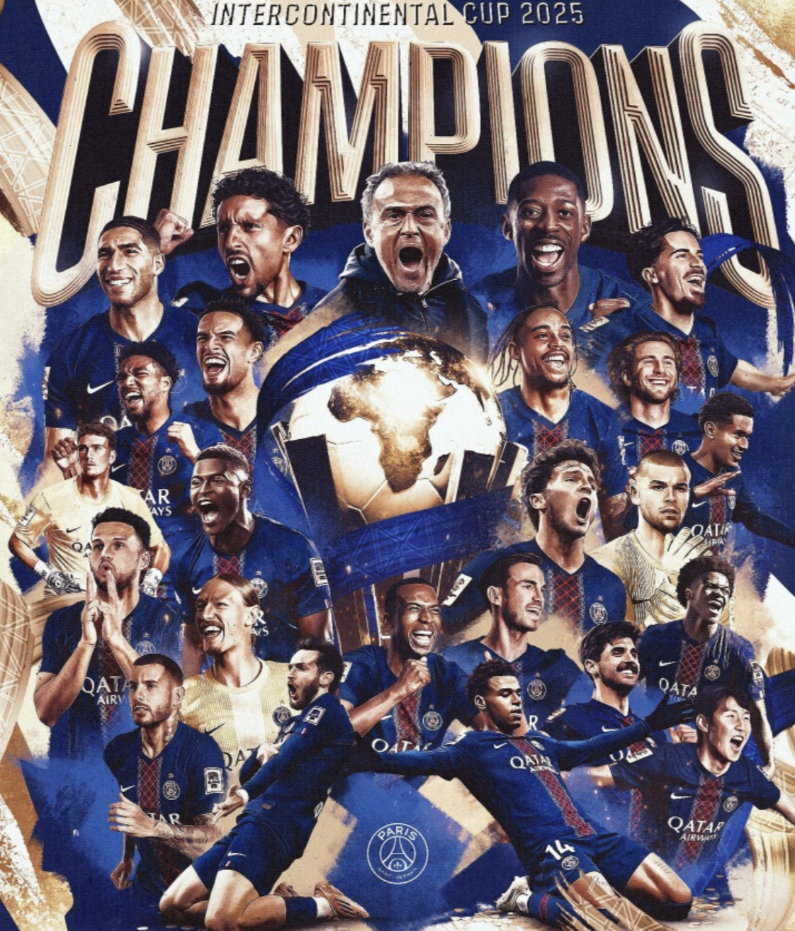 伟大的3-2！马竞铁卫转型主帅：将巴黎拖进点球大战！1年夺5冠1亚