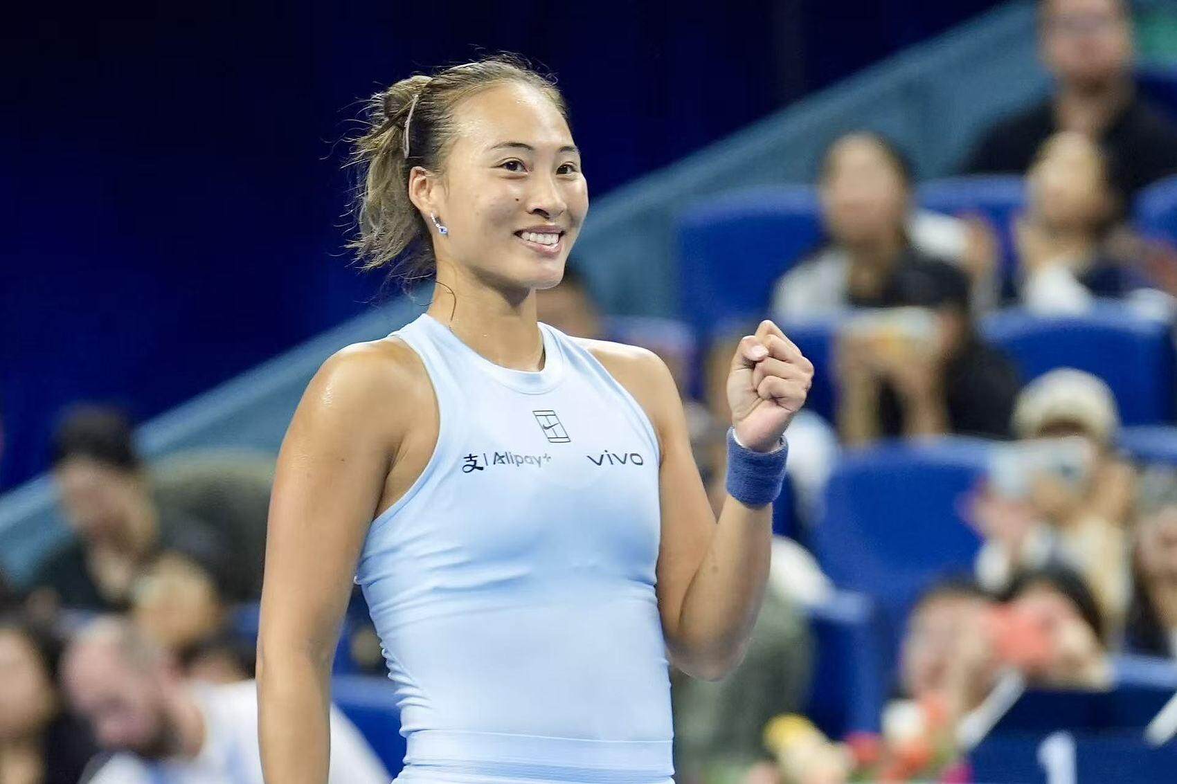 福布斯2025年全球女运动员收入榜公布，郑钦文排名第五