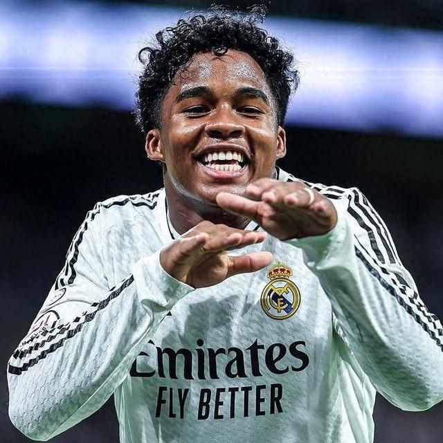 皇家马德里19岁前锋恩德里克确认外租至里昂 半年仅出场99分钟