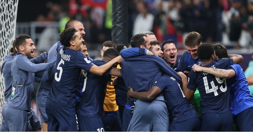 皇马祝贺巴黎洲际杯夺冠：恭喜巴黎，夺得洲际杯冠军实至名归