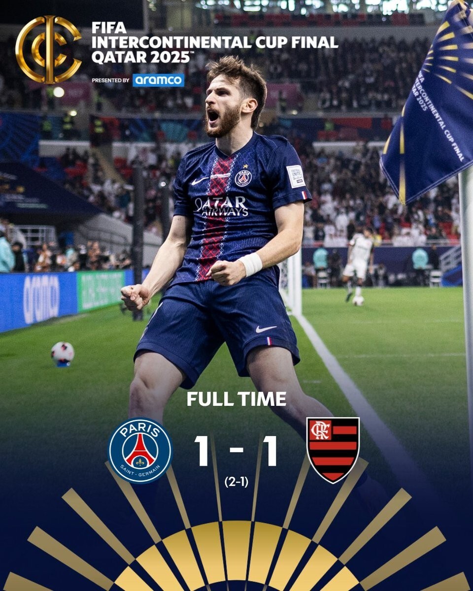 继巴萨后，巴黎是第二支单一自然年夺六冠的欧洲顶级联赛球队