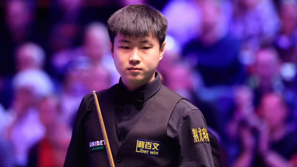 苏格兰公开赛：赵心童连丢三局爆冷憾负奥康纳，常冰玉逆袭斯佳辉进16强