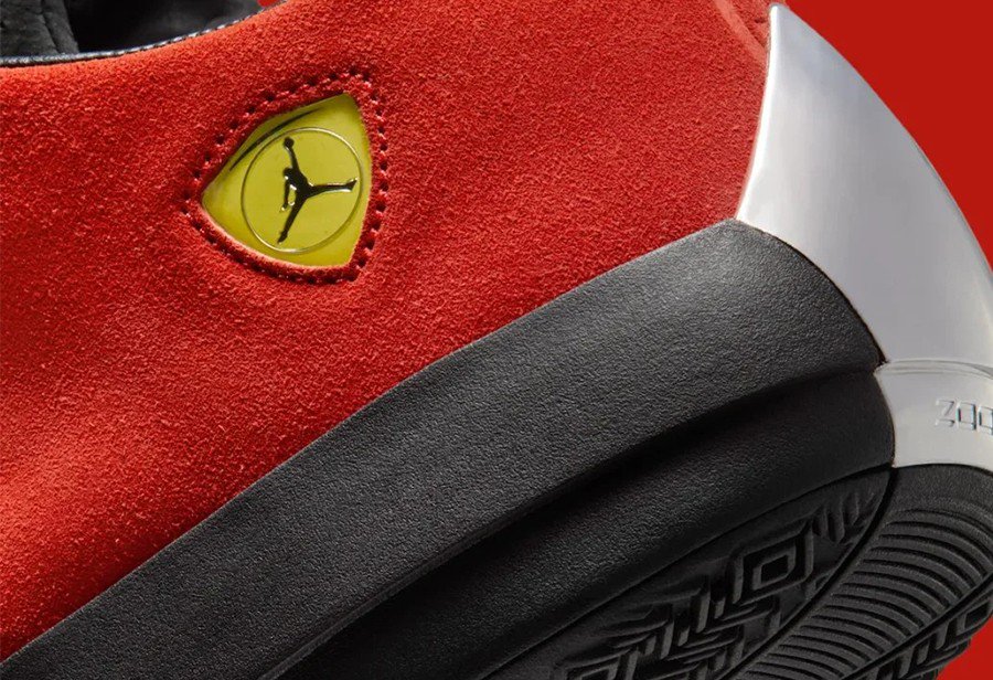 红色法拉利！AJ4014 官图来了！