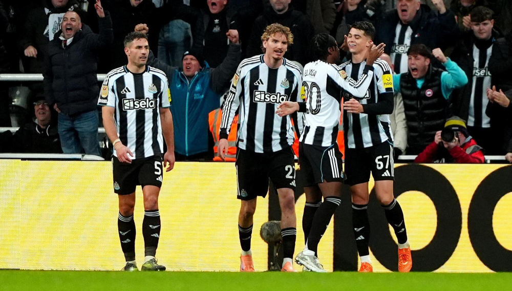 麦利：攻入绝杀球的感觉太不真实，希望纽卡能够卫冕英联杯