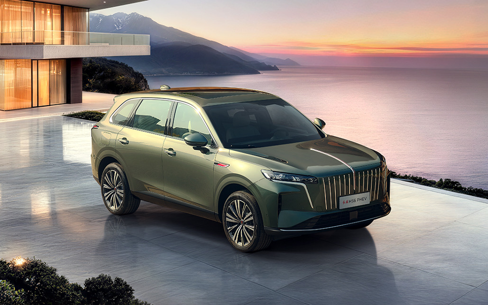 红旗焕新定位主流自主豪华品牌，HS6 PHEV上市