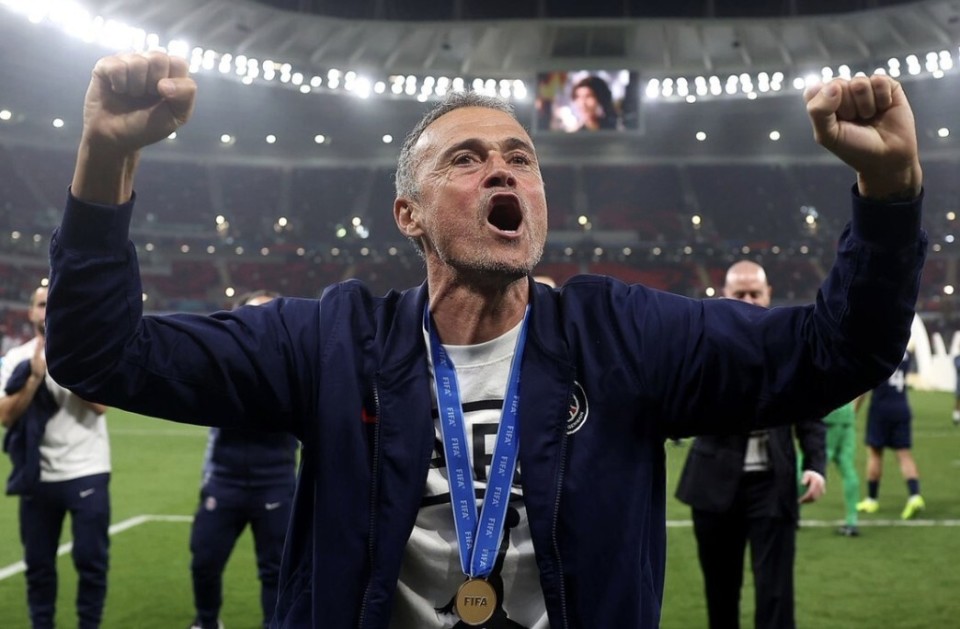 恩里克：大巴黎现在拥有经验丰富的球员与年轻球员的合理组合