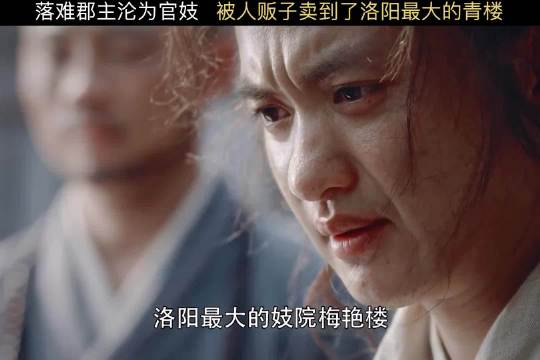 十九岁郡主被拐卖至洛阳青楼