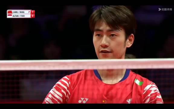国羽梁伟铿王昶2-0胜印尼组合晋级总决赛男双半决赛