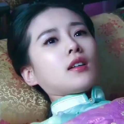 古装美女，梦回古代，柔美动人