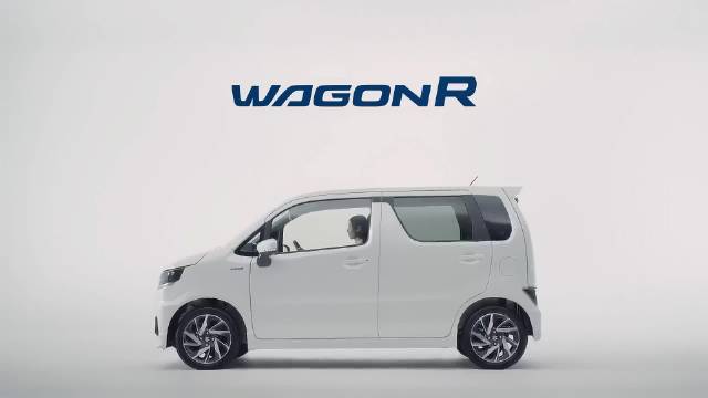 2026款铃木Wagon R亮相，收纳空间引关注