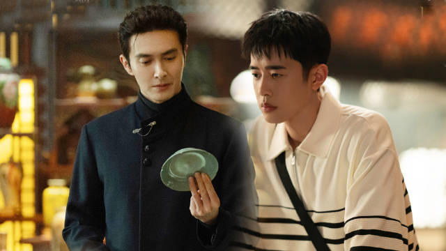 高伟光梁靖康演绎穿越千年兄弟情