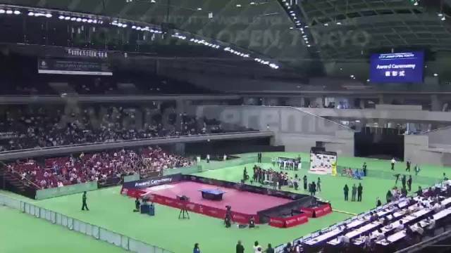 存一个出道小咪的颁奖仪式