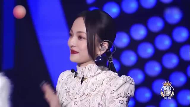 那英有事来不了，张韶涵火线救急，全场欢呼不断