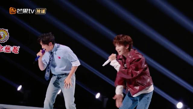 颜人中王赫野合作新编《骂醒我》亮相声生不息