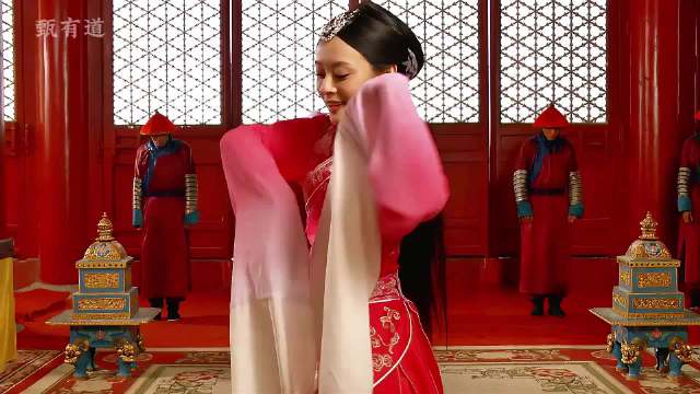 惊鸿舞站2 甄嬛大秀惊鸿舞，眉庄安陵容果郡王助攻，长相思和长相守再次对话