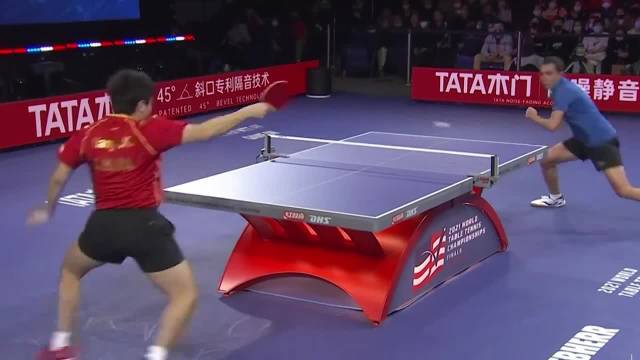 不落后就不会打球的胖子！梁靖崑再次上演让三追四！