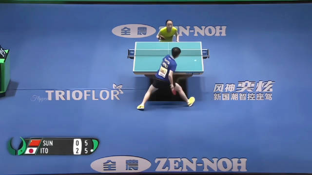 2019世界杯女团决赛孙颖莎替补出战战胜伊藤美诚