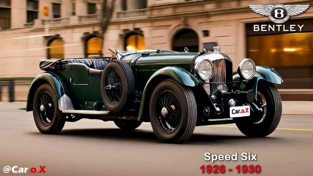 宾利欧陆进化史