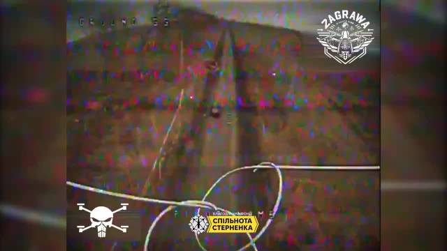 飞行骷髅特战队阻击俄军车队，击毁多辆军车