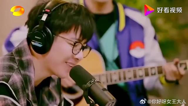 刘宇宁想用伴奏寻求安全感，大张伟支持他，亲自上阵