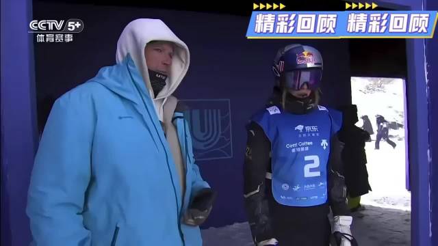 谷爱凌最后一跳逆转夺冠，赛后坦言大心脏