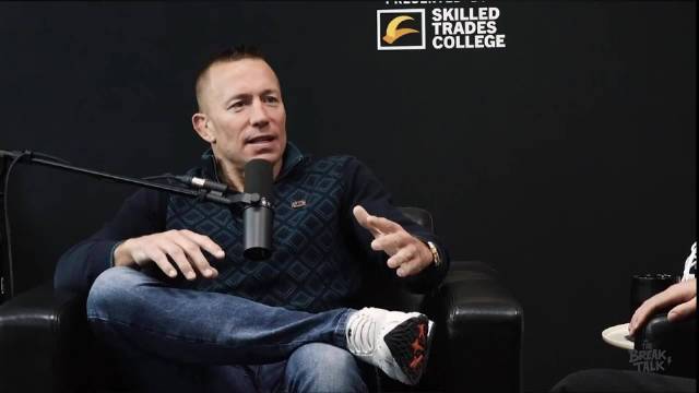 乔治回忆首战BJ佩恩，惊叹对手速度如瞬移