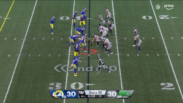 达诺德本方半场被公羊防守截锋福特擒杀，致胜攻势失败，双方进入加时！