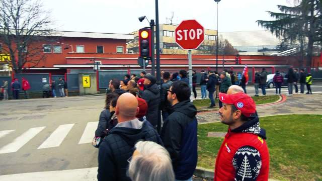 法拉利499P项目WEC夺冠后马拉内罗巡游庆祝