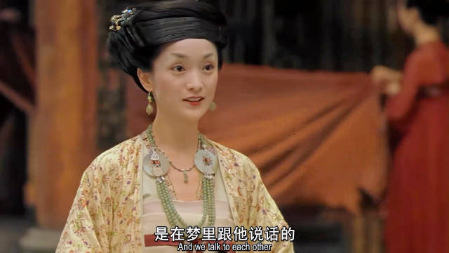 两大影后对手戏，简单几句话就把女人间的拈酸吃醋表演的淋漓尽致！