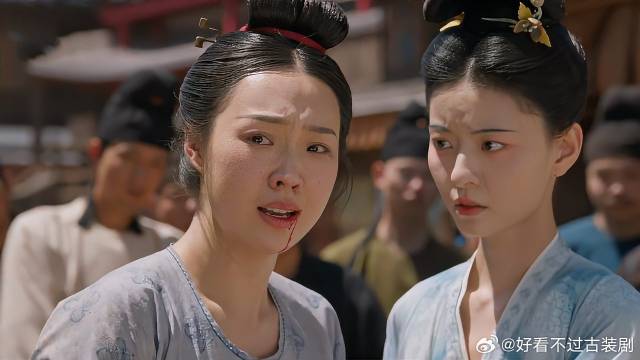 胜意把牡丹给害惨，大福对她太失望，当场跟她割袍断义