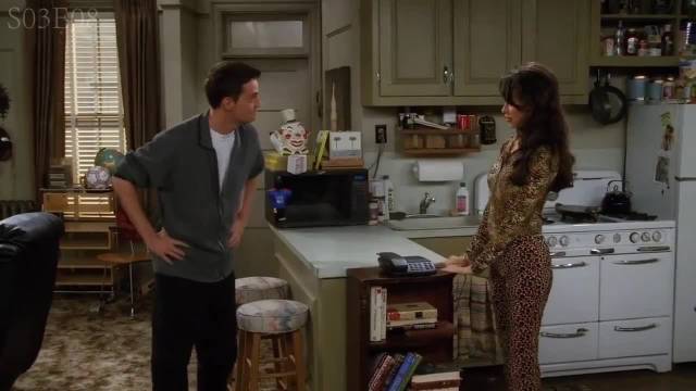 老友记Chandler质问爱人摇摆不定伤三人